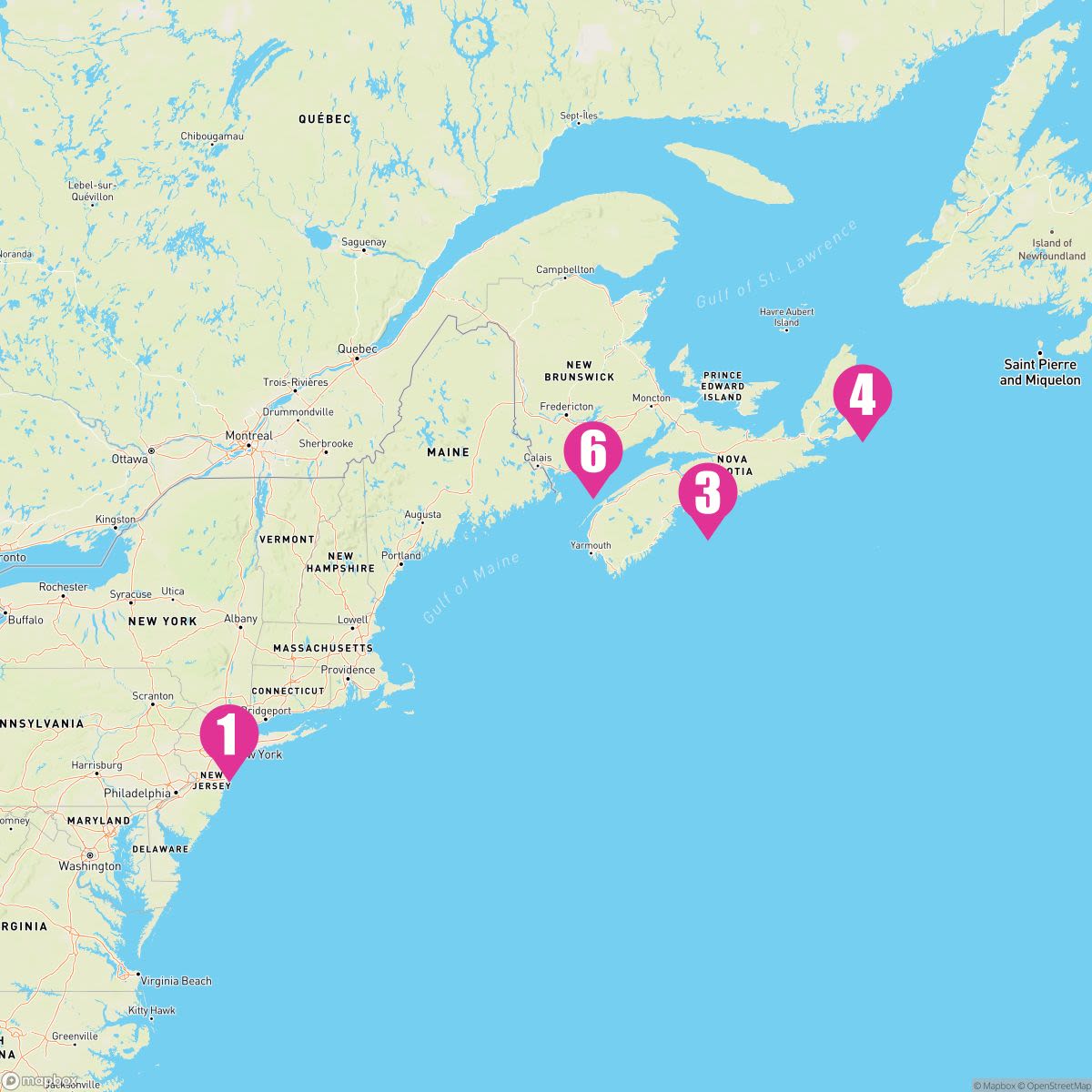 7 Night Canada & New England (New York Roundtrip)