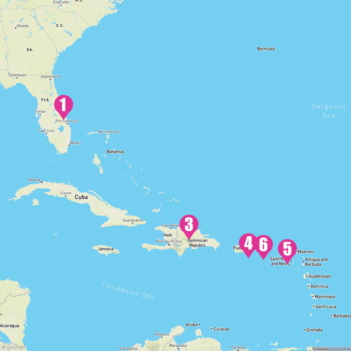 8 Night Eastern Caribbean (Port Canaveral Roundtrip)
