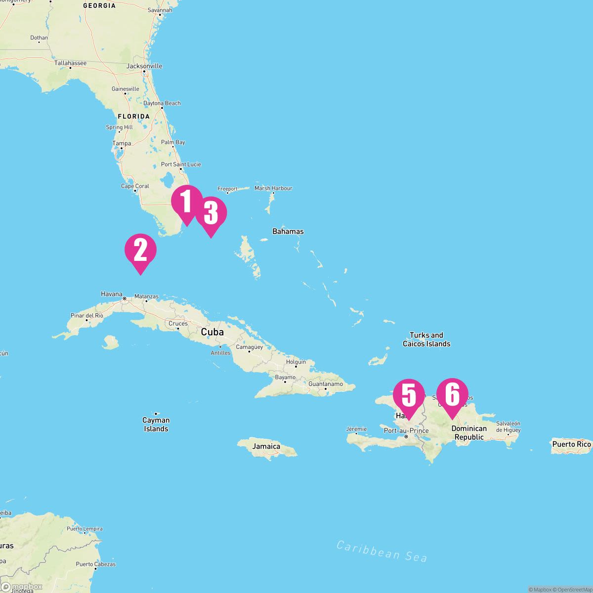 7 Night Key West Bimini & Labadee (Ft. Lauderdale Roundtrip)