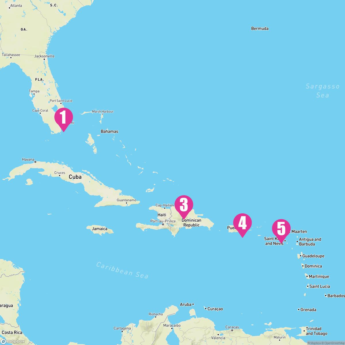 7 Night Eastern Caribbean (Ft. Lauderdale Roundtrip)