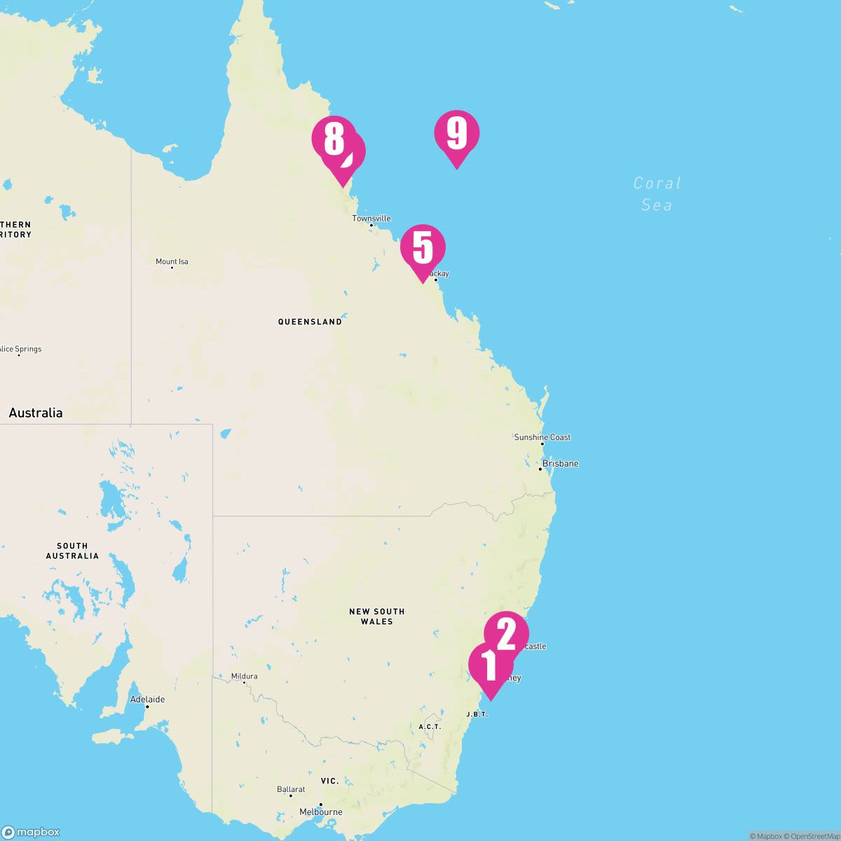 11 Night Great Barrier Reef (Sydney Roundtrip)