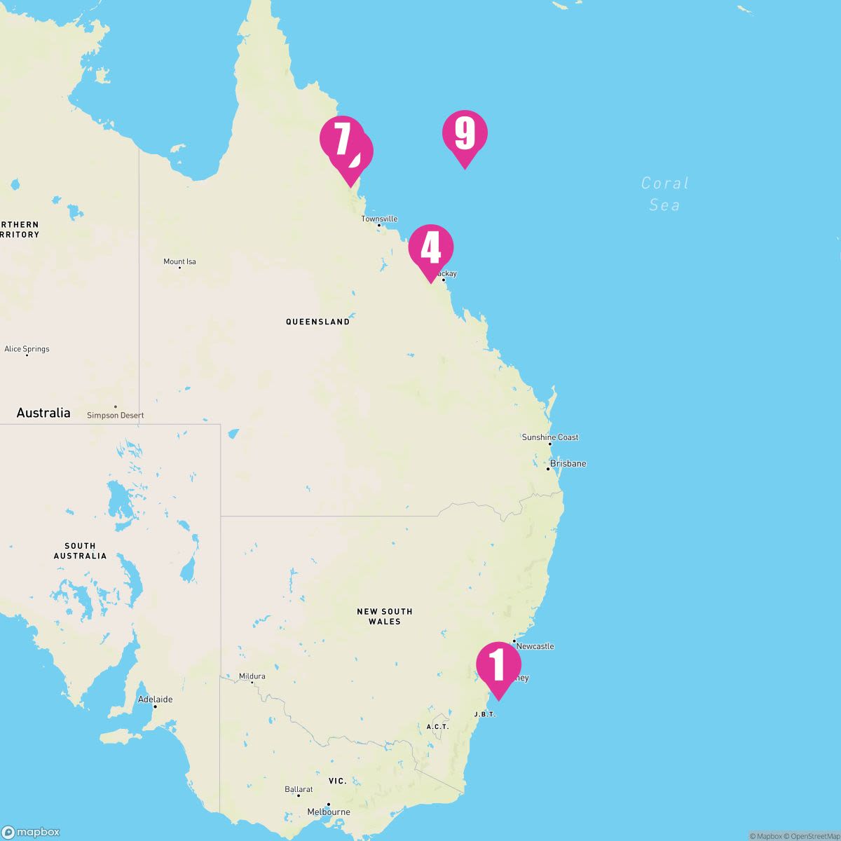 11 Night Great Barrier Reef (Sydney Roundtrip)