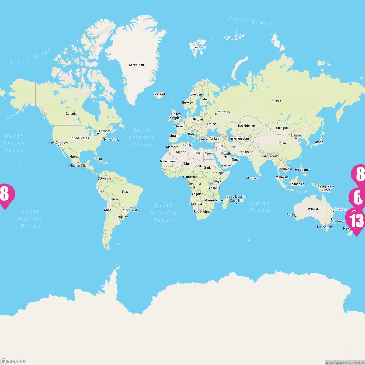 13 Night Fiji & New Zealand (Auckland Roundtrip)