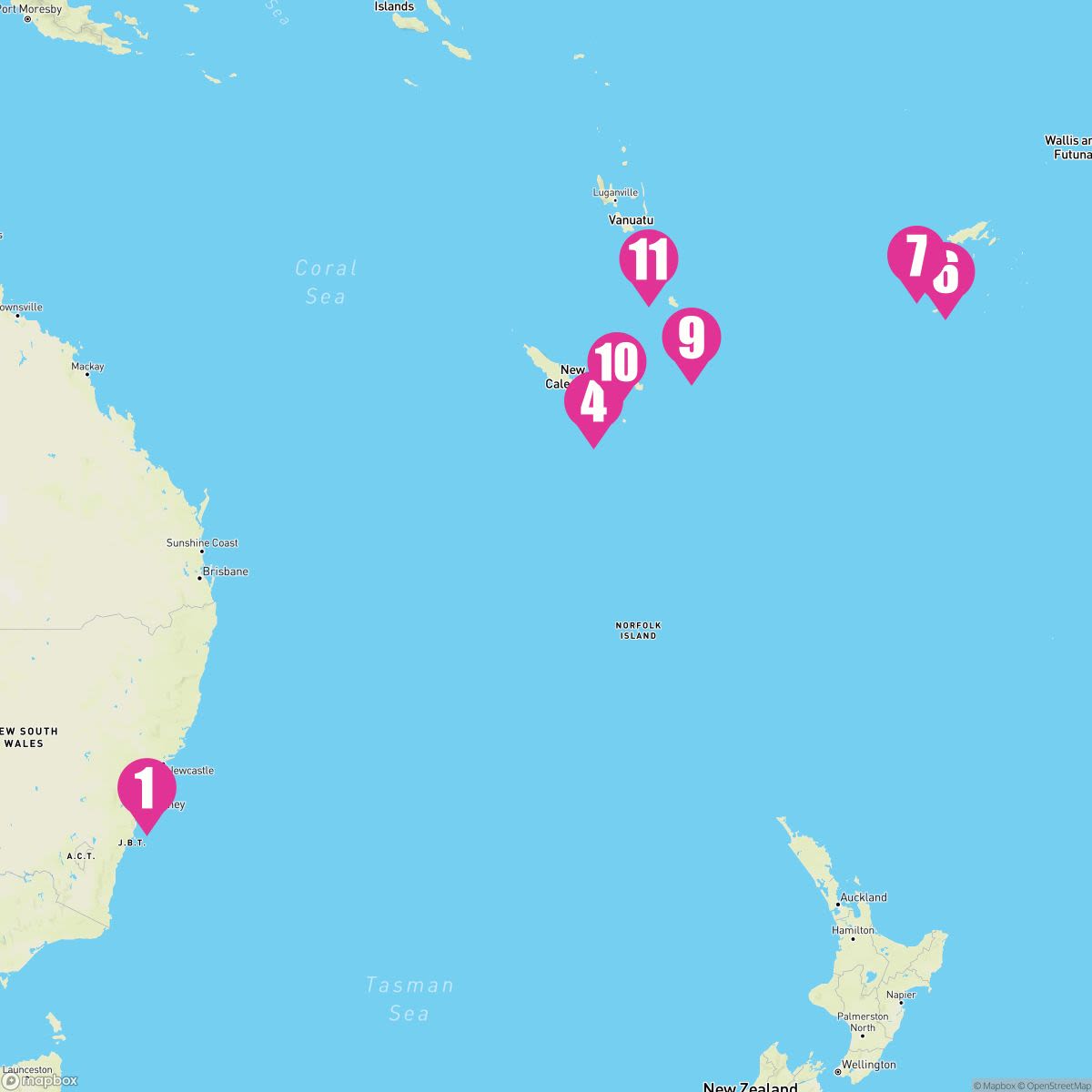 14 Night Fiji & Vanuatu (Sydney Roundtrip)