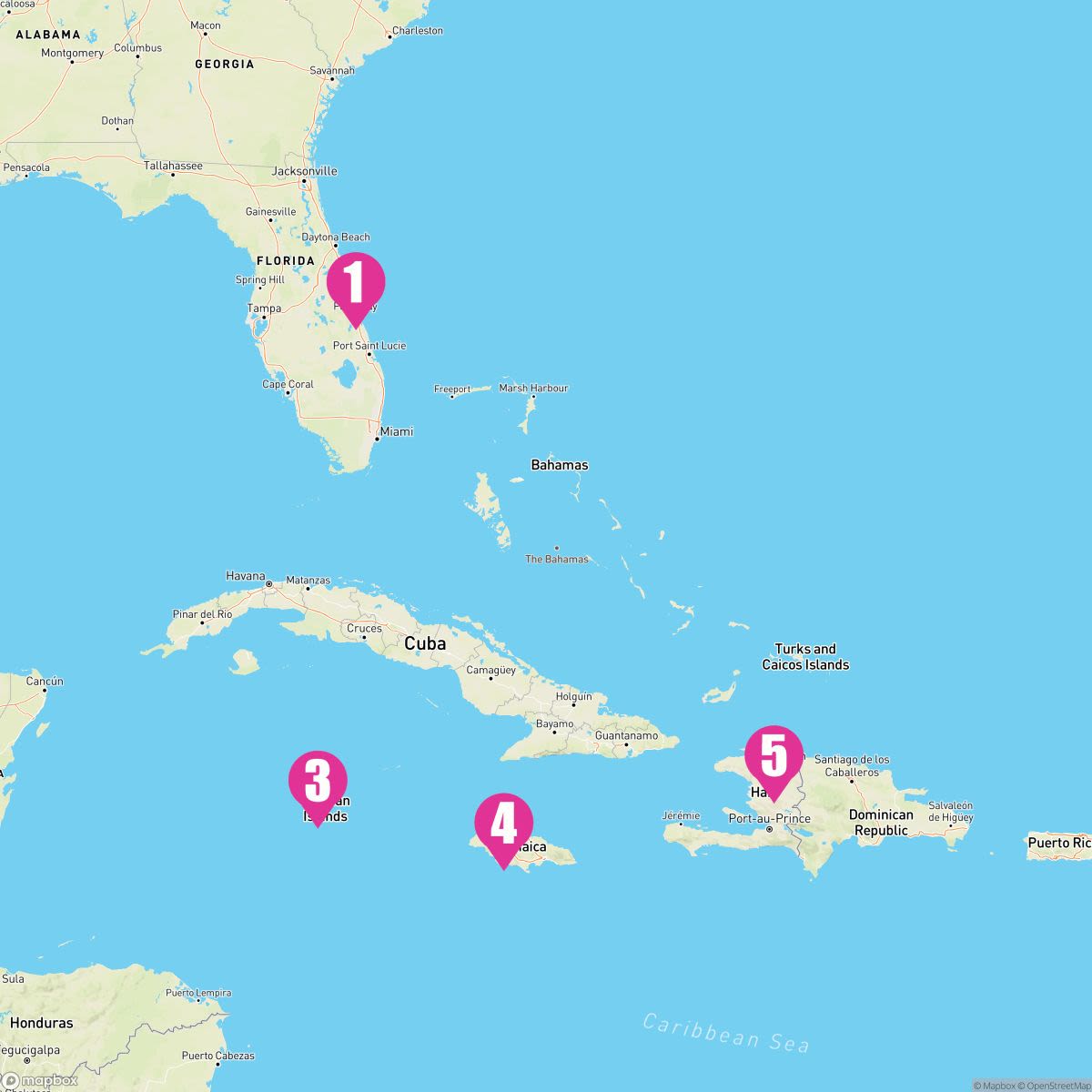 7 Night Grand Cayman Jamaica & Labadee (Port Canaveral Roundtrip)