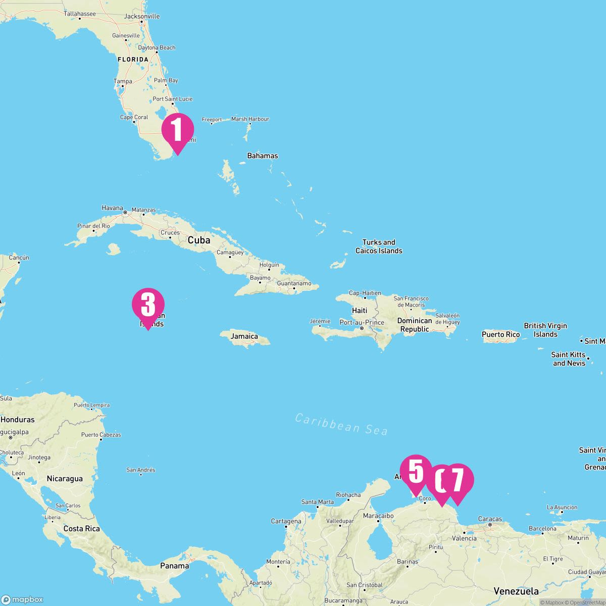 9 Night Aruba Bonaire & Curacao (Ft. Lauderdale Roundtrip)