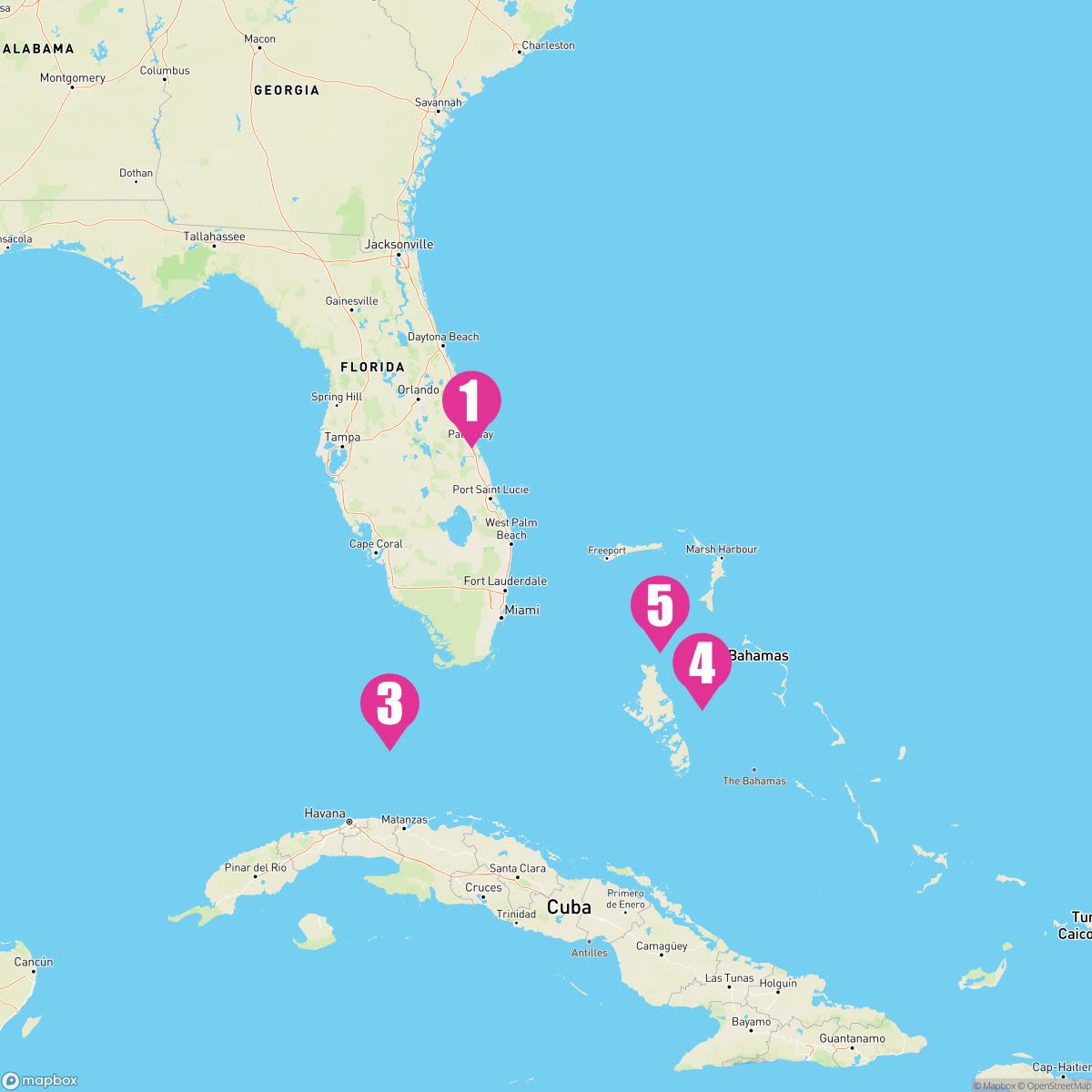 7 Night Key West Nassau & Perfect Day (Port Canaveral Roundtrip)