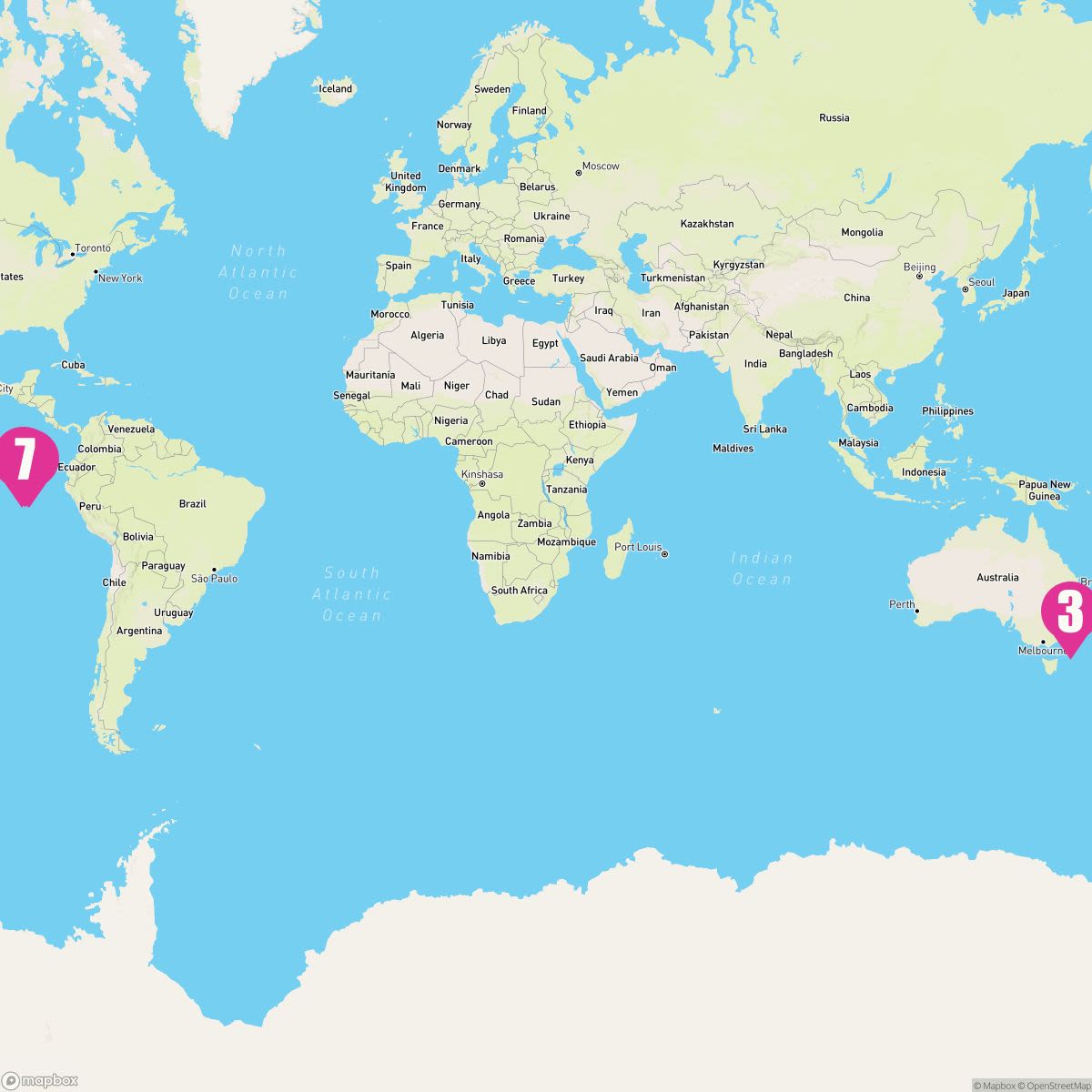 7 Night Galapagos - Inner Loop (Baltra Roundtrip)