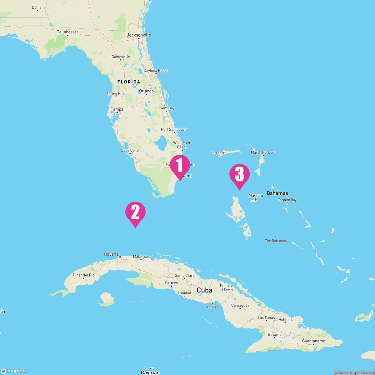 3 Night Key West & Perfect Day (Ft. Lauderdale Roundtrip)