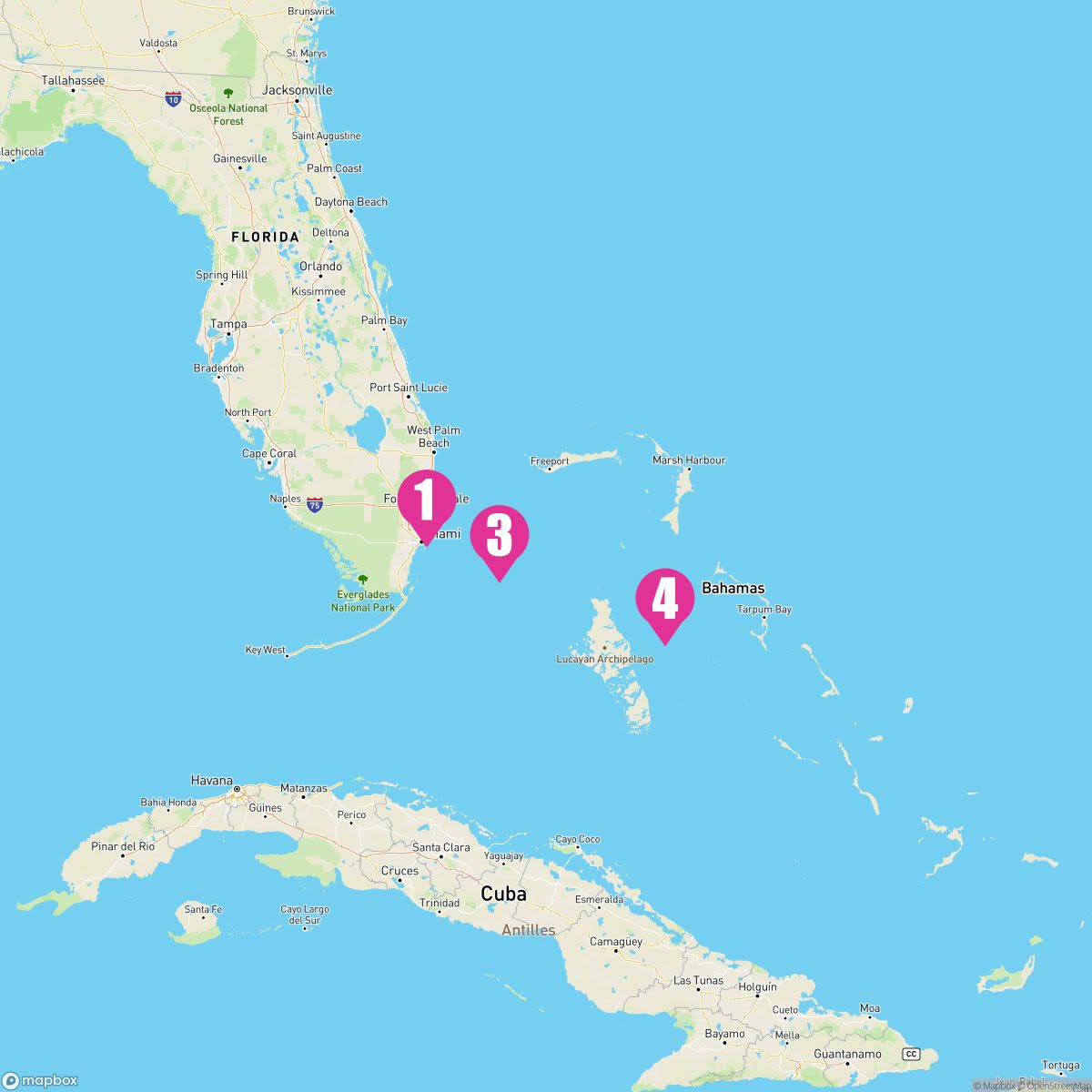 4 Night Bahamas Holiday (Ft. Lauderdale Roundtrip)