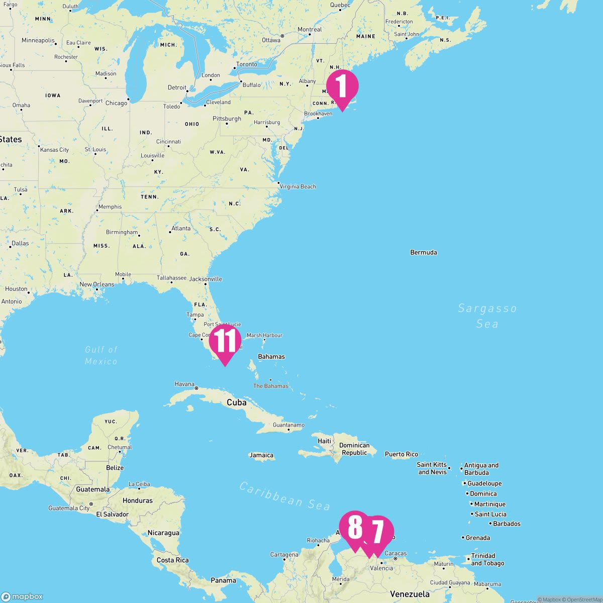 10 Night Repositioning Caribbean (Boston To Ft. Lauderdale)
