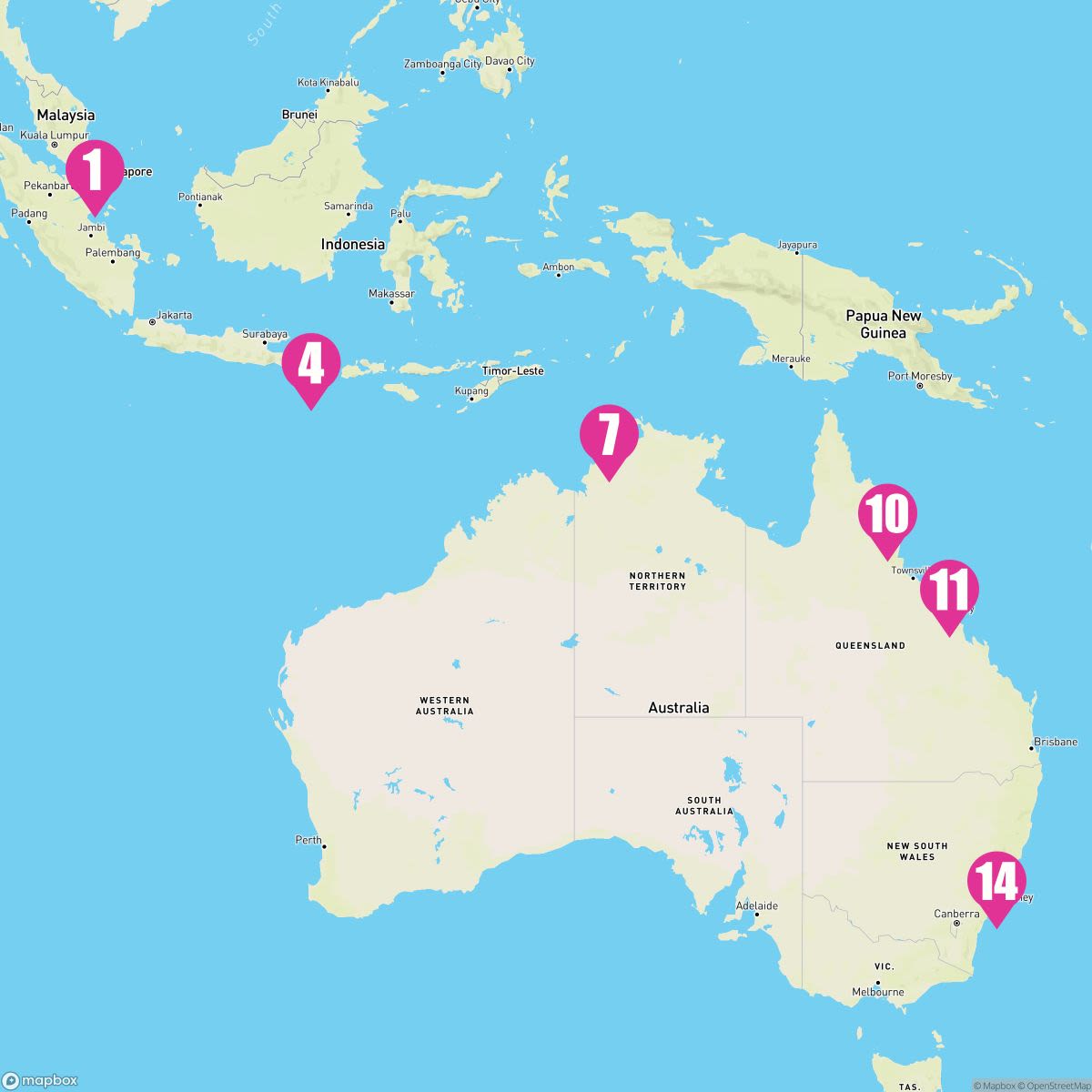 13 Night Australia (Singapore To Sydney)
