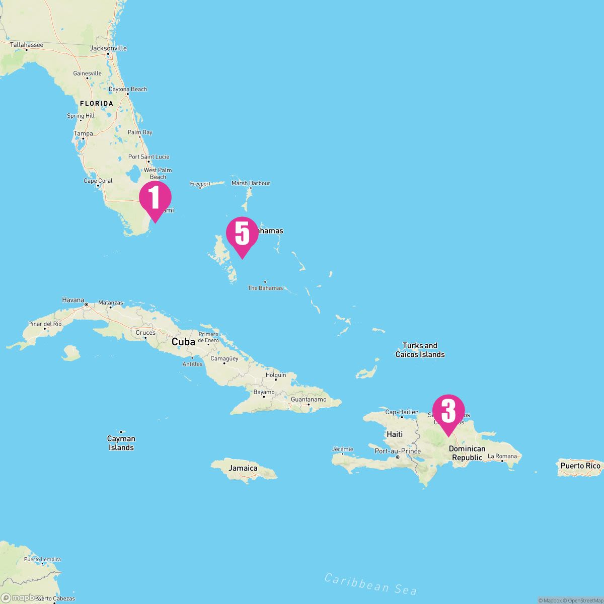 5 Night Eastern Caribbean (Ft. Lauderdale Roundtrip)