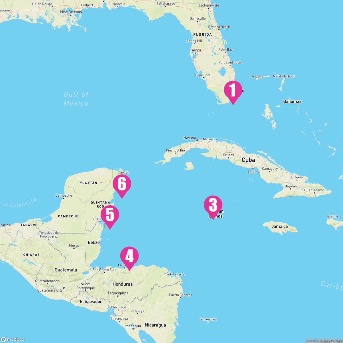 7 Night Grand Cayman & Mexico (Miami Roundtrip)