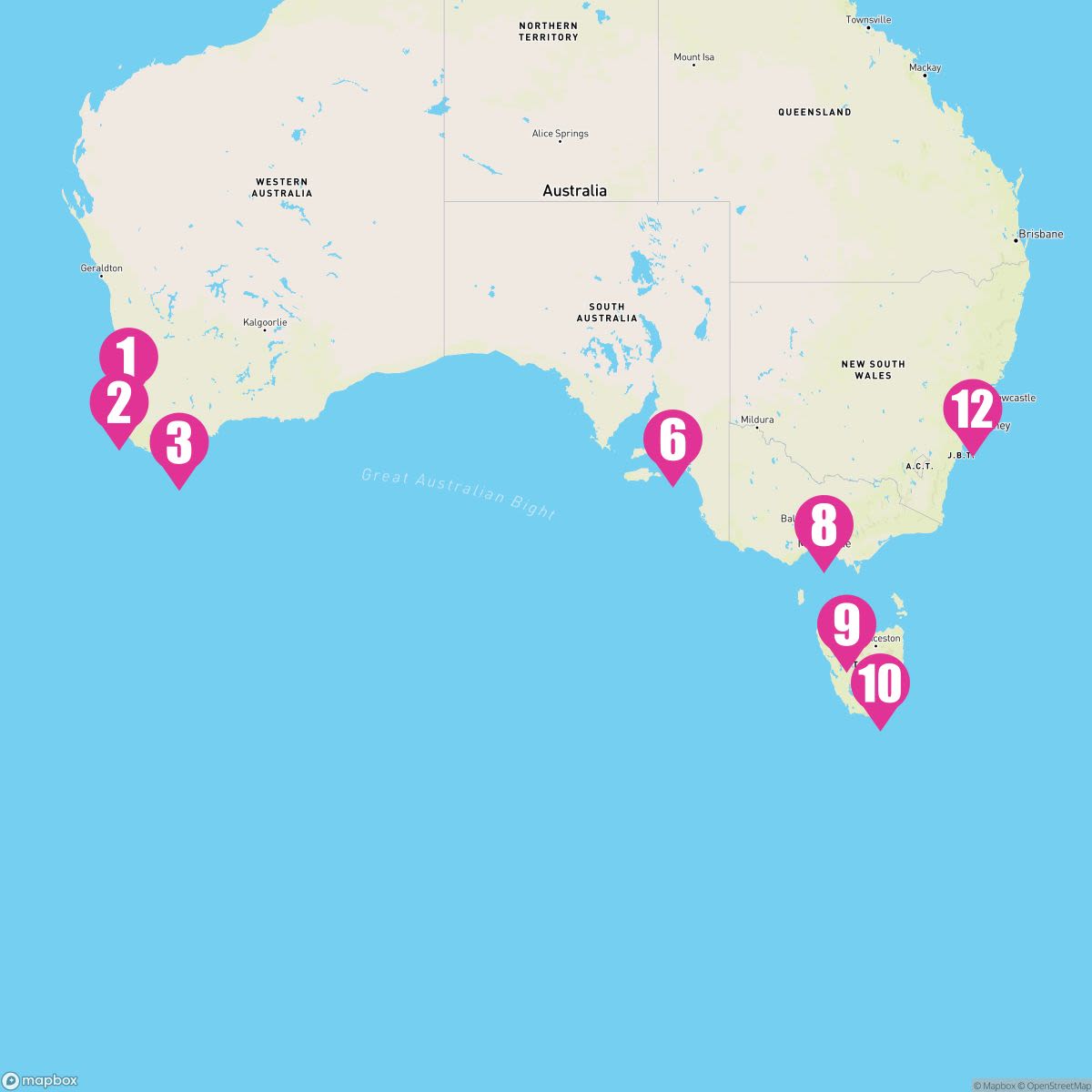 11 Night Southern Australia Explorer (Fremantle To Sydney)