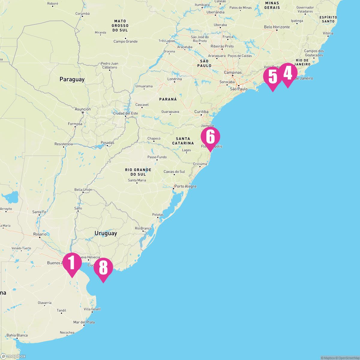 8 Night South America (Buenos Aires Roundtrip)
