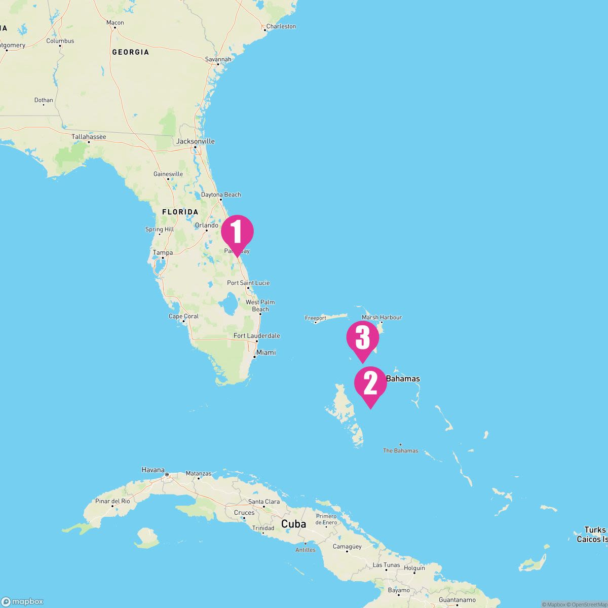 5 Night Bahamas (Port Canaveral Roundtrip)