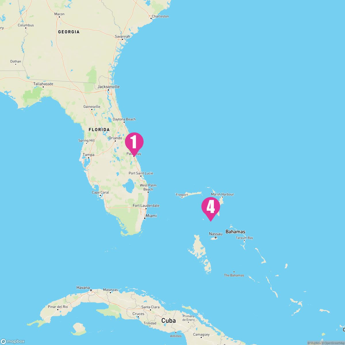 4 Night Bahamas (Port Canaveral Roundtrip)