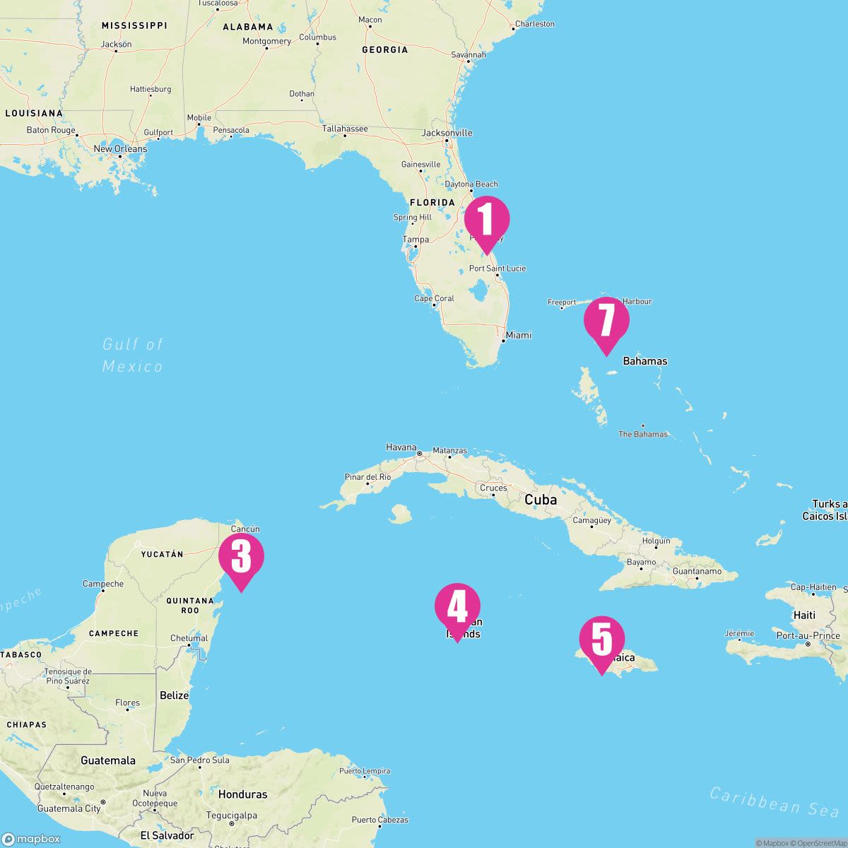 7 Night Very Merrytime Western Caribbean (Port Canaveral Roundtrip)