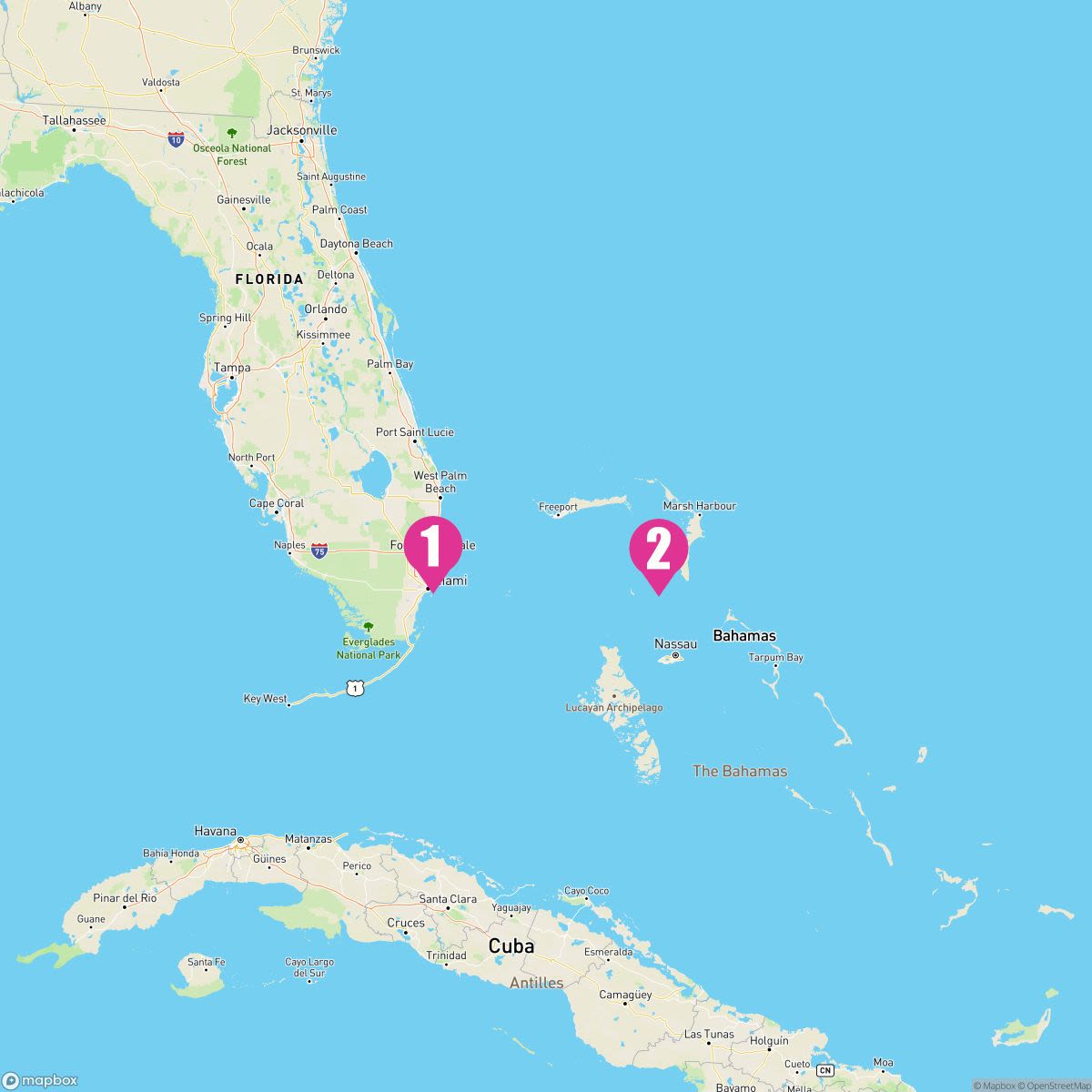 4 Night Bahamas (Ft. Lauderdale Roundtrip)