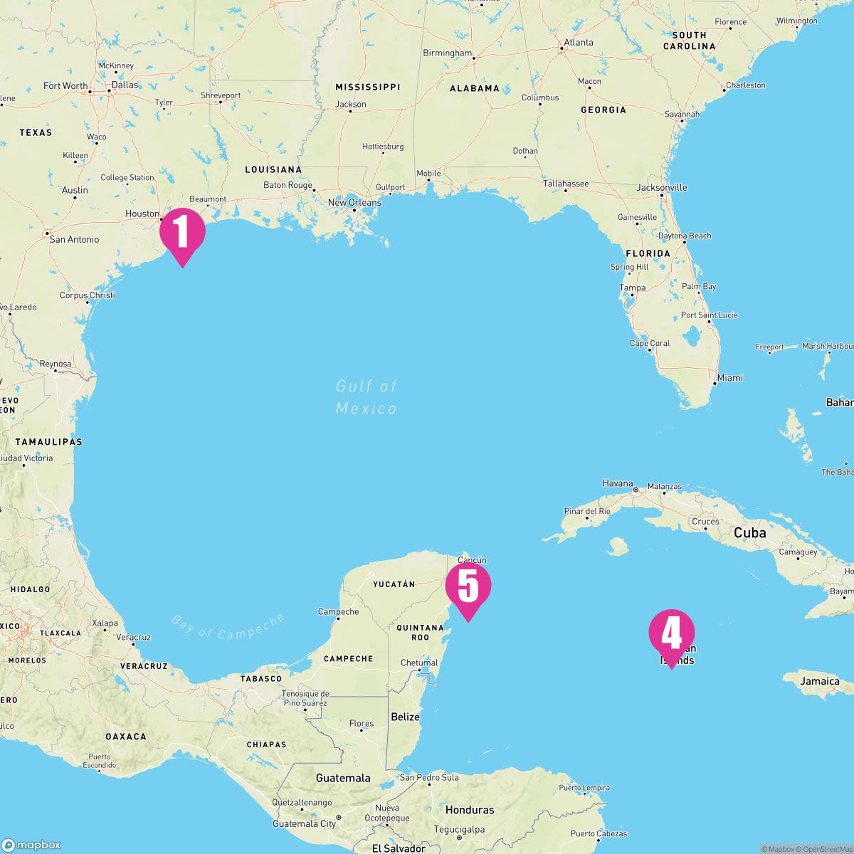 6 Night Very Merrytime Western Caribbean (Galveston Roundtrip)