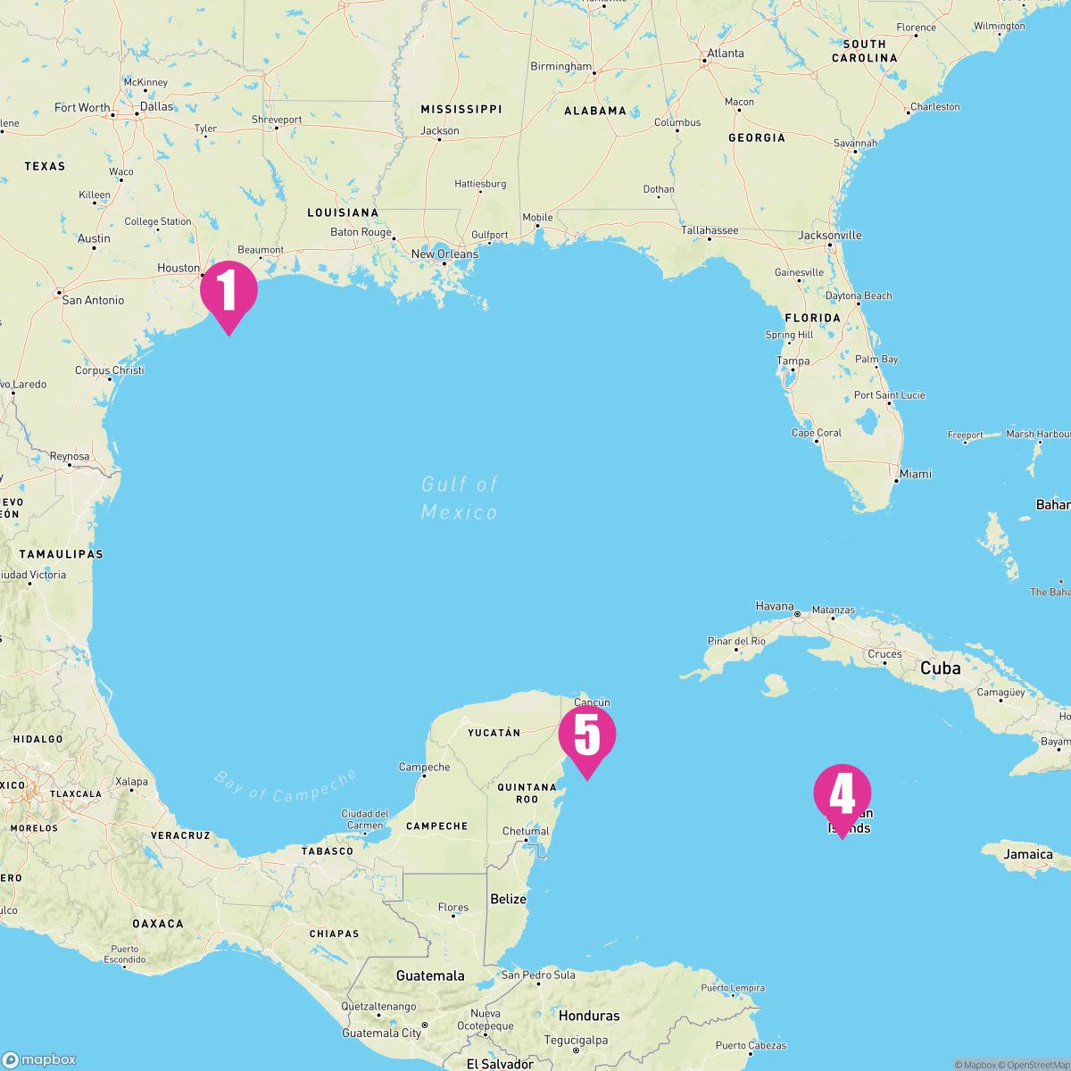 6 Night Western Caribbean (Galveston Roundtrip)