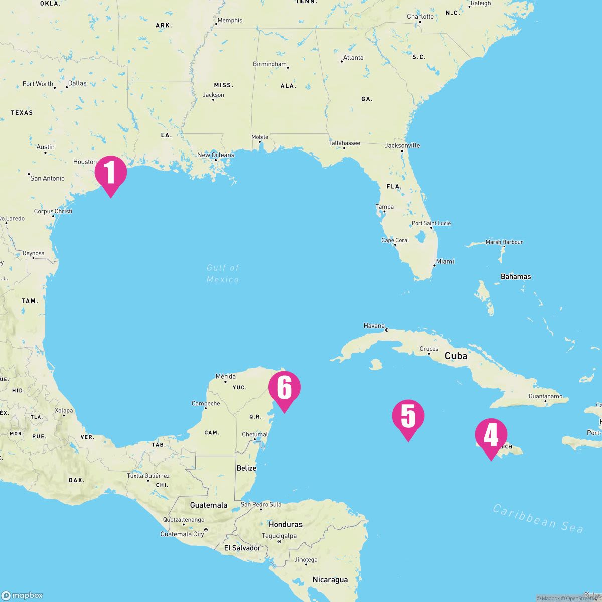 7 Night Western Caribbean (Galveston Roundtrip)