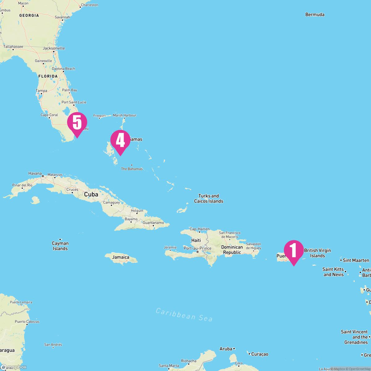 4 Night Bahamas (San Juan To Ft. Lauderdale)