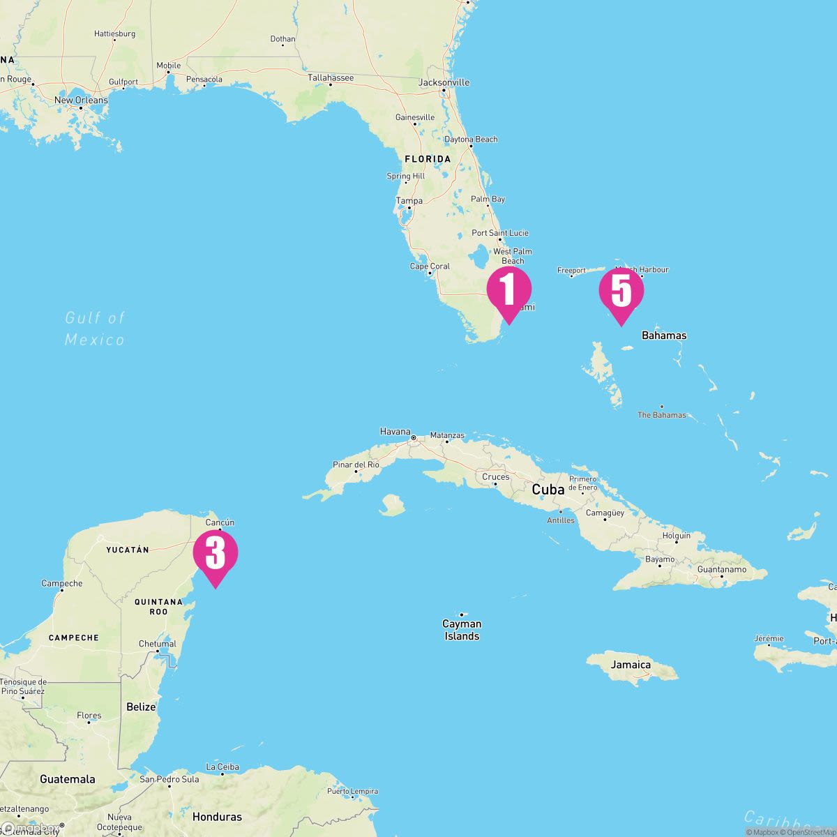 5 Night Halloween On The High Seas Western Caribbean (Ft. Lauderdale Roundtrip)
