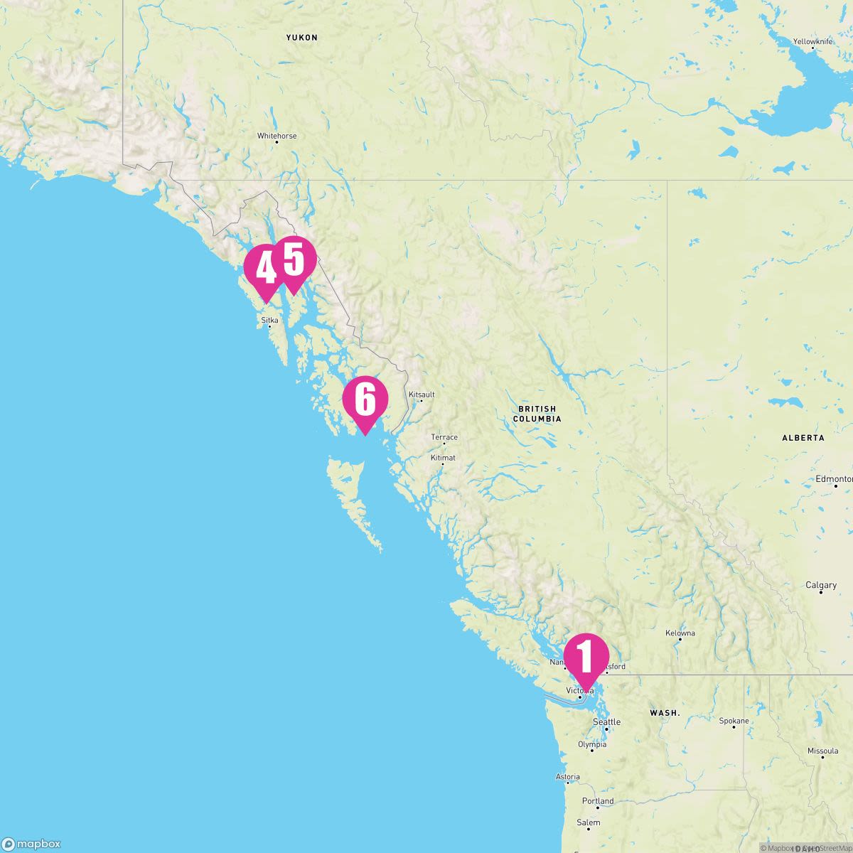 7 Night Alaskan Voyage With Icy Strait (Vancouver Roundtrip)