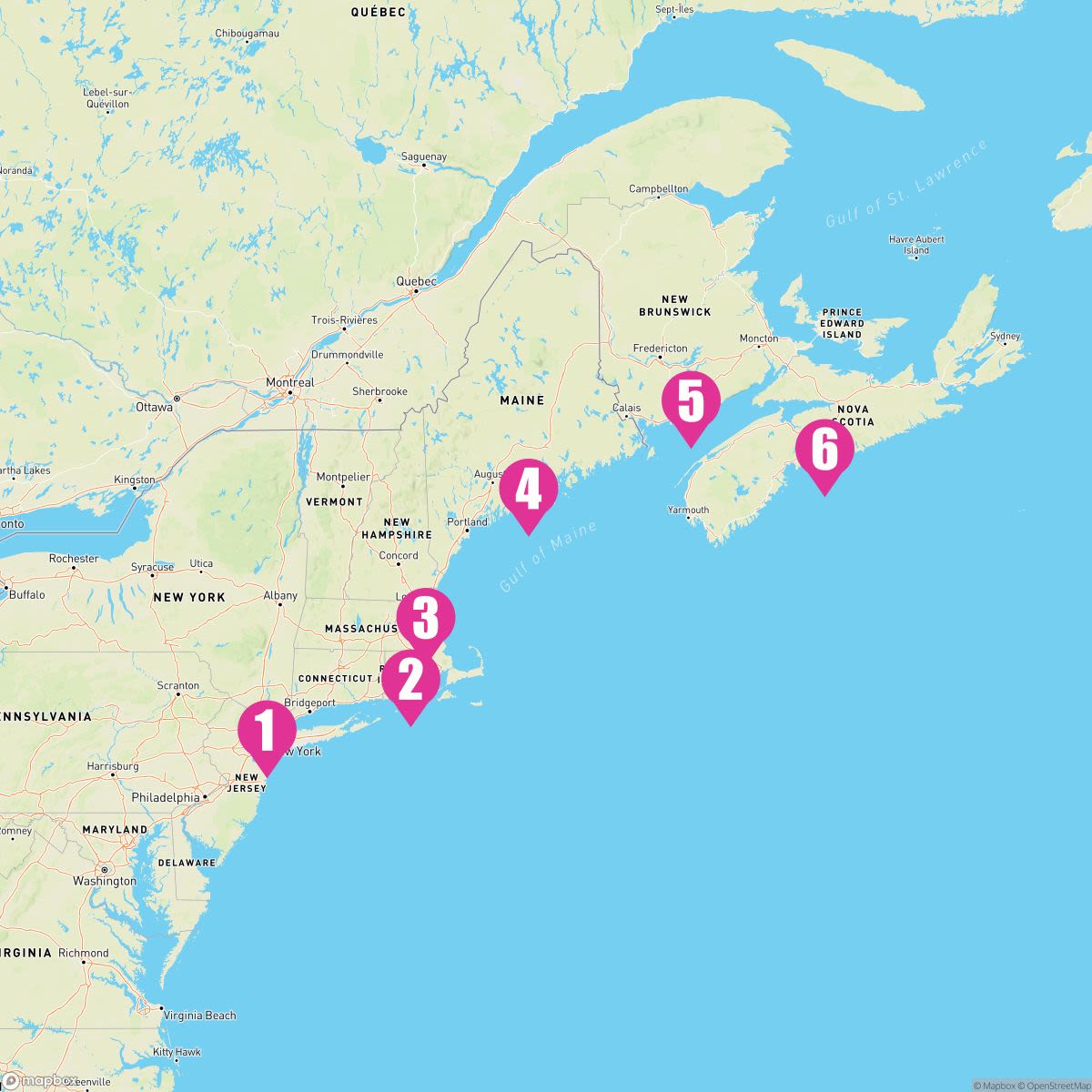 7 Night Canada & New England (New York Roundtrip)