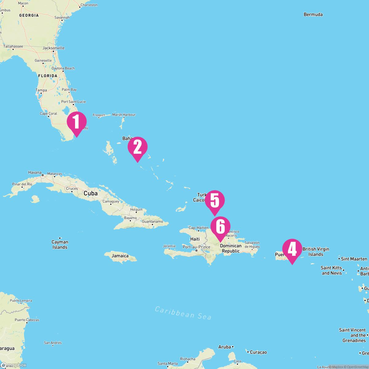 7 Night Eastern Caribbean With Puerto Rico (Ft. Lauderdale Roundtrip)