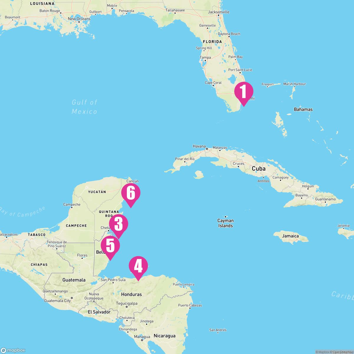 7 Night Western Caribbean With Mexico (Fort Lauderdale Roundtrip)