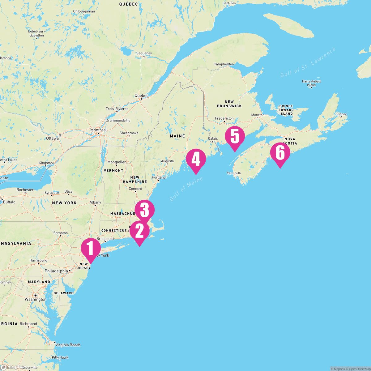 7 Night Canada & New England (New York Roundtrip)