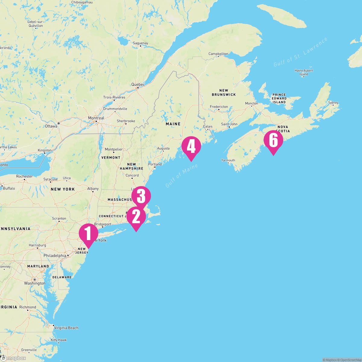 7 Night Canada & New England (New York Roundtrip)