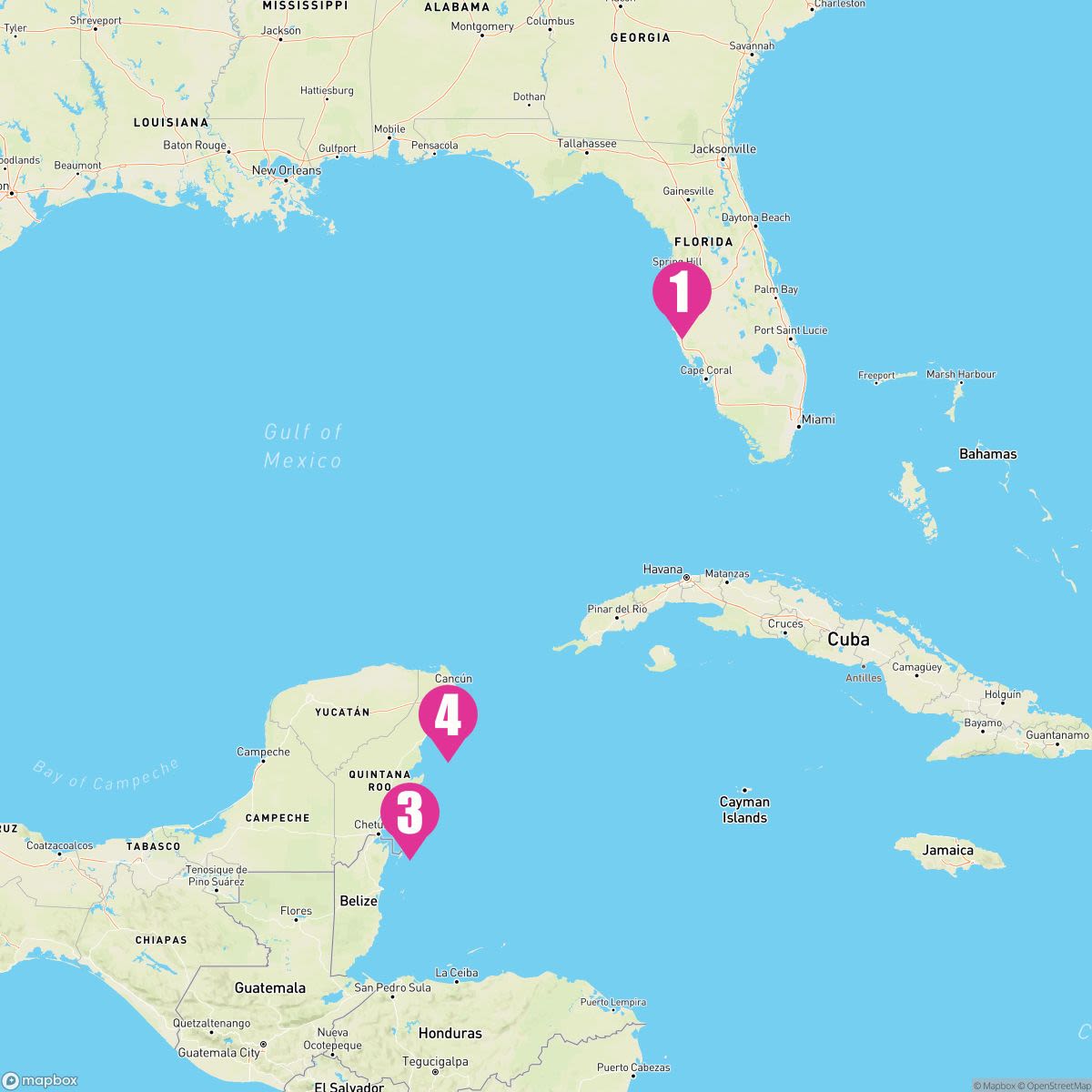 5 Night Western Caribbean (Tampa Roundtrip)