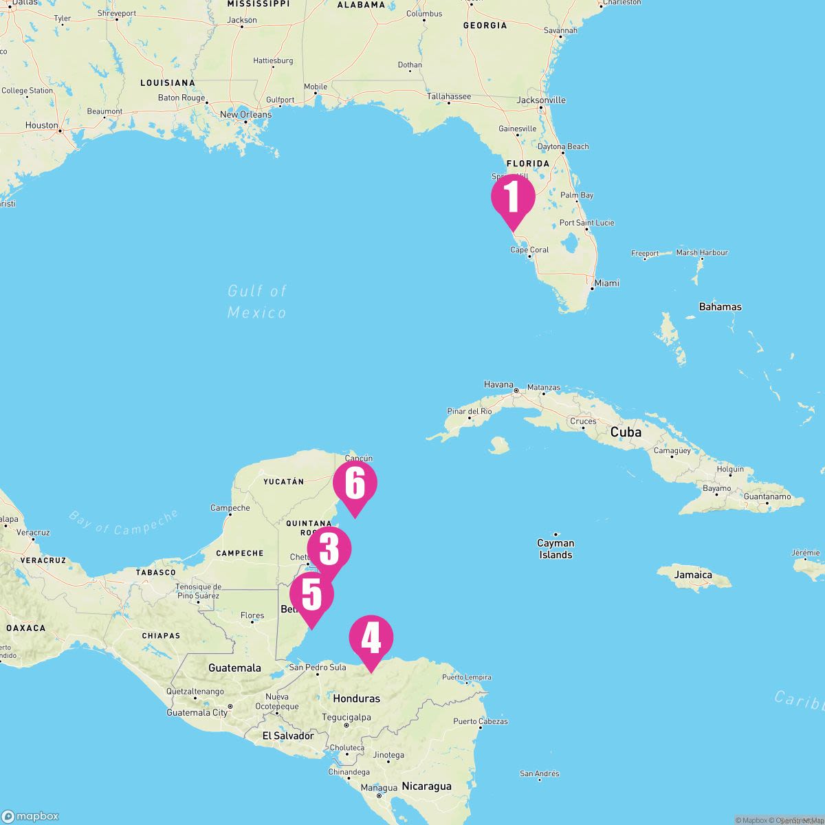 7 Night Western Caribbean (Tampa Roundtrip)