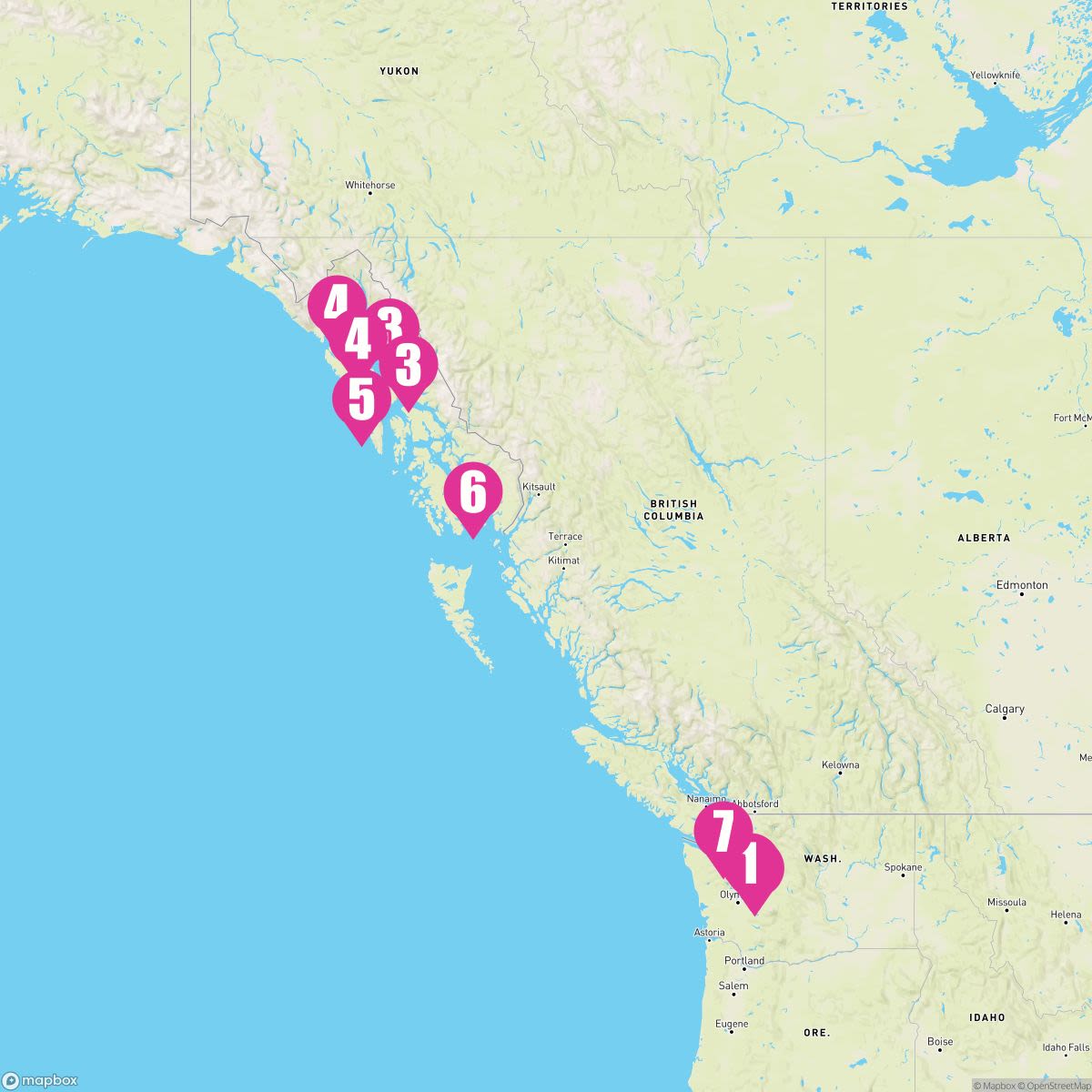 7 Night Alaskan Explorer (Seattle Roundtrip)