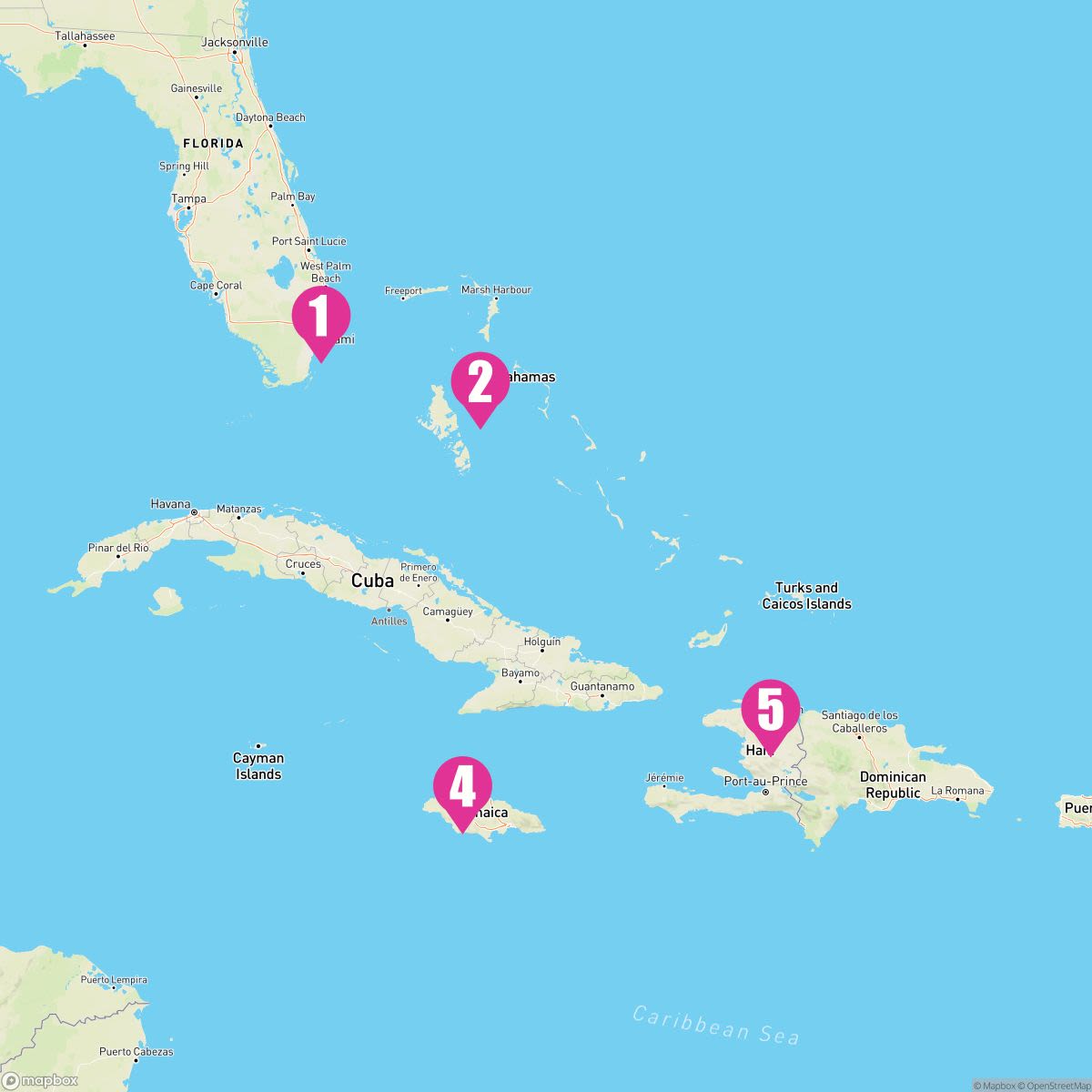 6 Night Western Caribbean (Ft. Lauderdale Roundtrip)