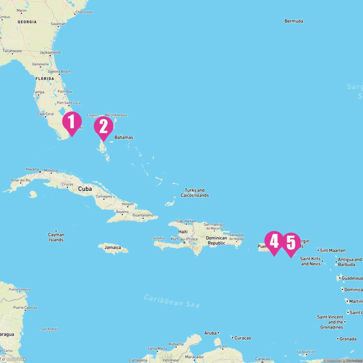 7 Night Eastern Caribbean & Perfect Day (Ft. Lauderdale Roundtrip)