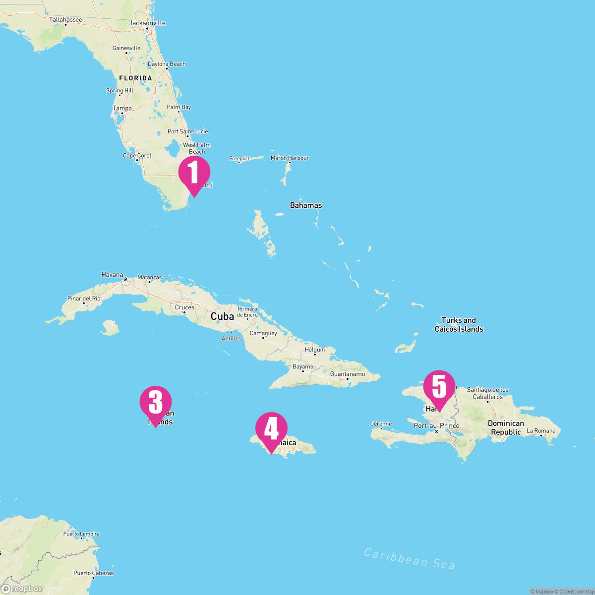 6 Night Western Caribbean (Ft. Lauderdale Roundtrip)