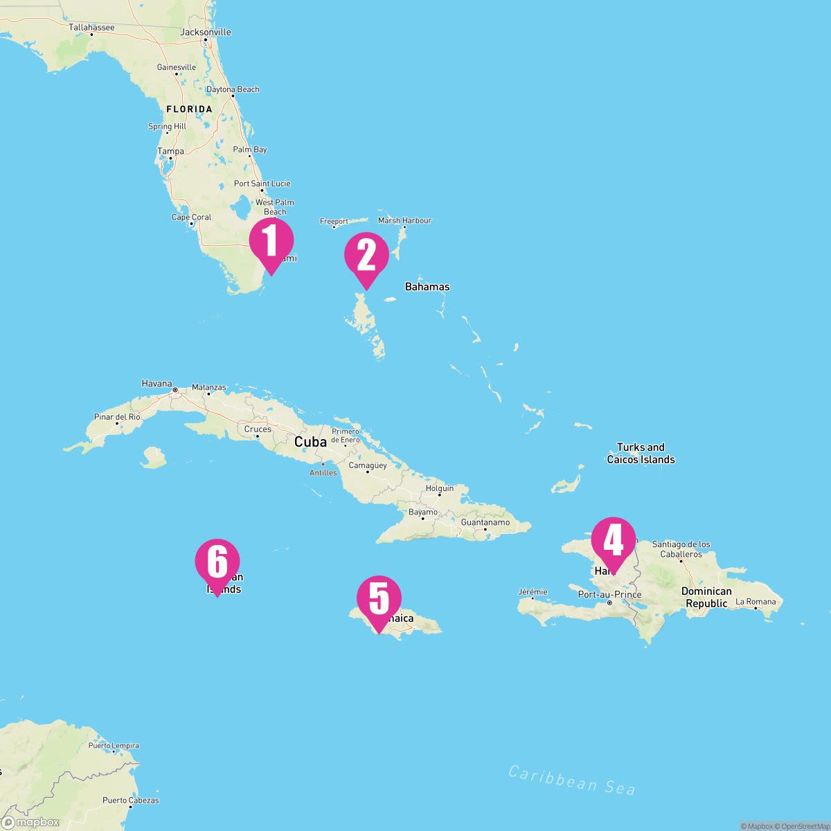 7 Night Western Caribbean & Perfect Day (Ft. Lauderdale Roundtrip)