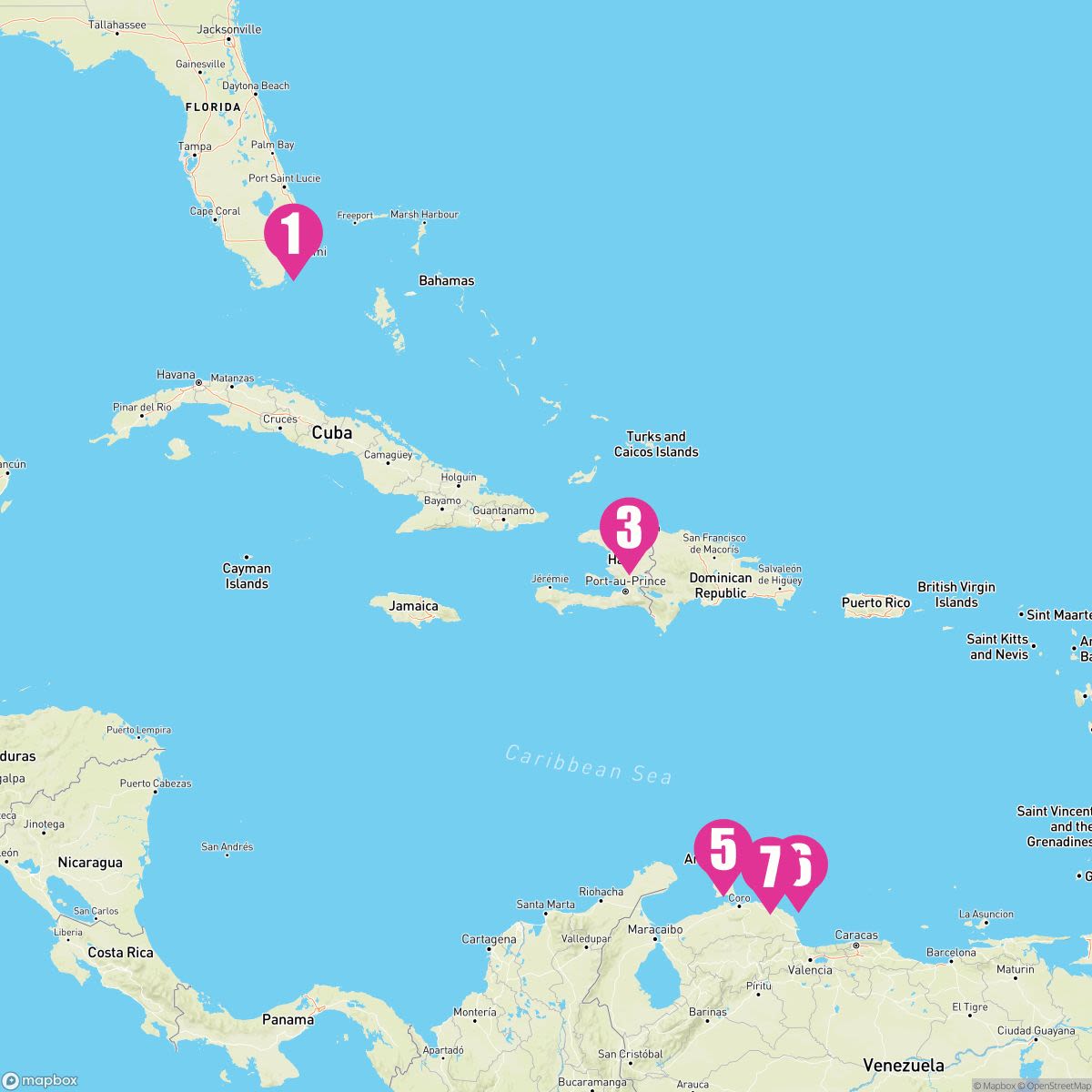 9 Night Southern Caribbean (Ft. Lauderdale Roundtrip)