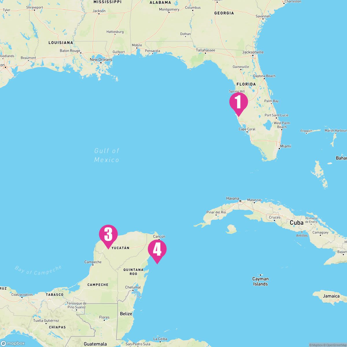 5 Night Western Caribbean (Tampa Roundtrip)