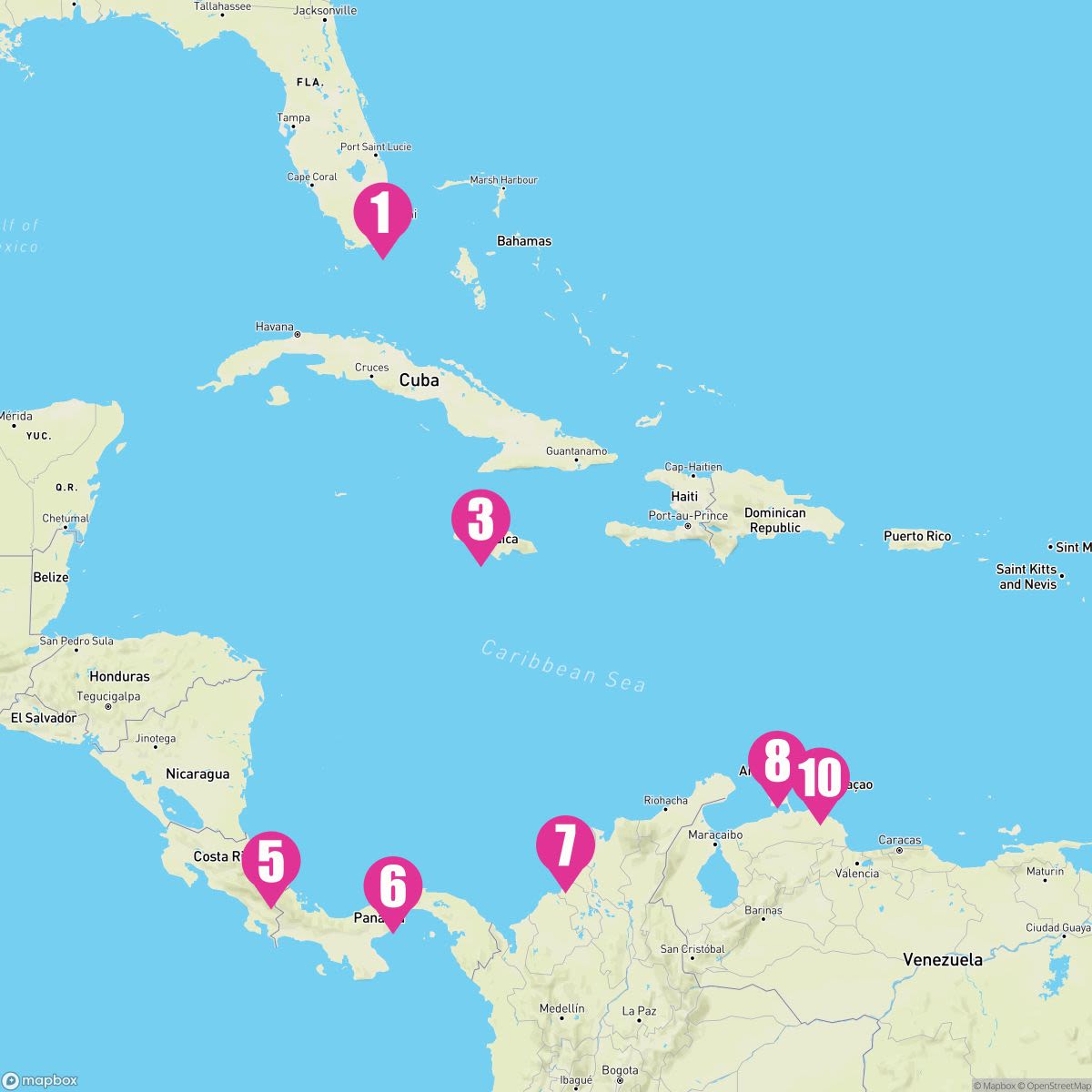 12 Night Southern Caribbean (Miami Roundtrip)