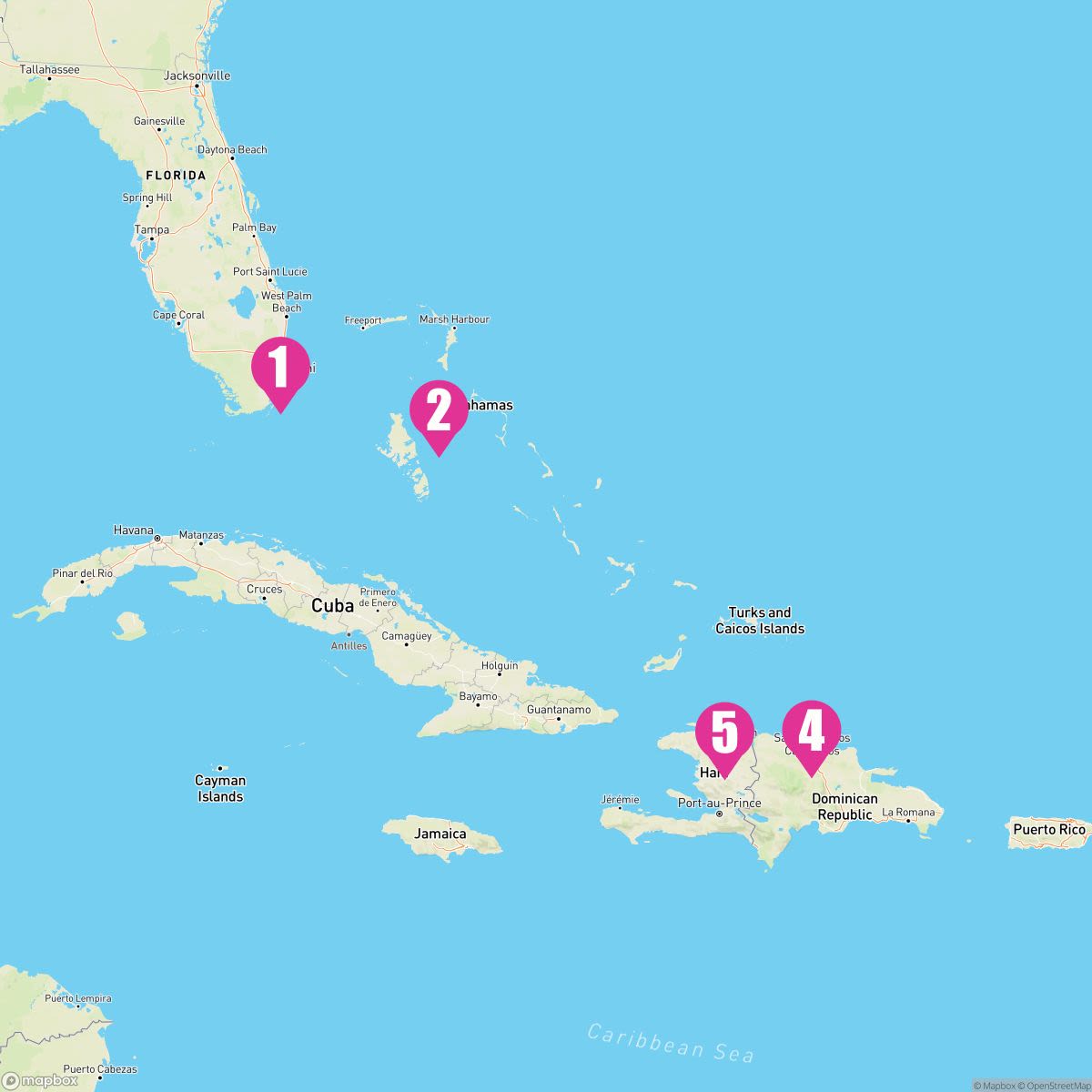 6 Night Eastern Caribbean & Perfect Day (Miami Roundtrip)