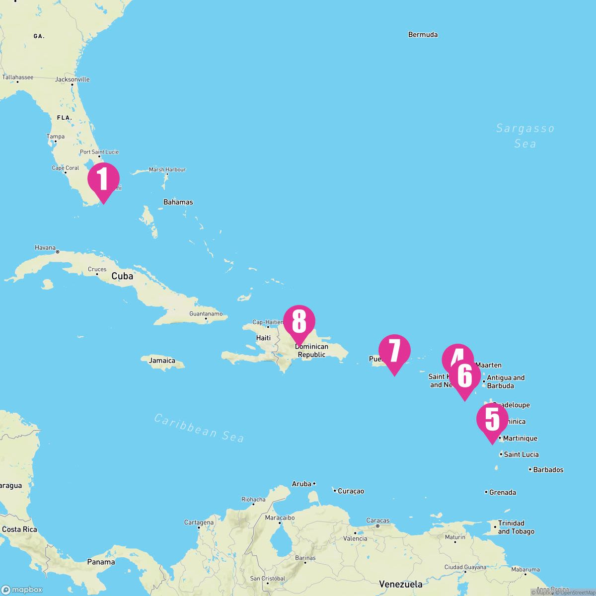 9 Night Southern Caribbean (Ft. Lauderdale Roundtrip)