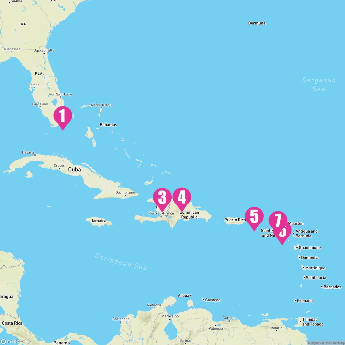 9 Night Southern Caribbean (Miami Roundtrip)