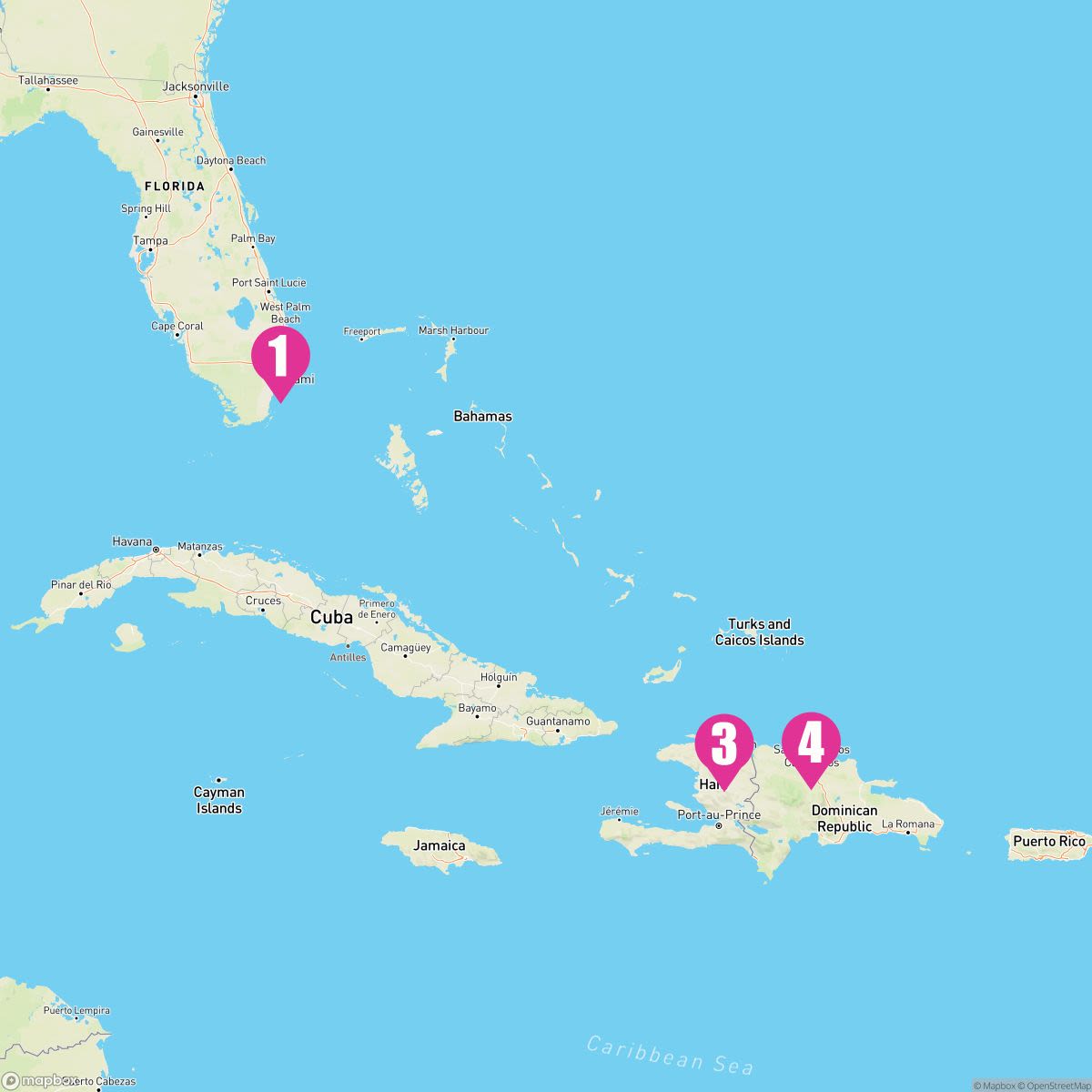 5 Night Eastern Caribbean (Ft. Lauderdale Roundtrip)