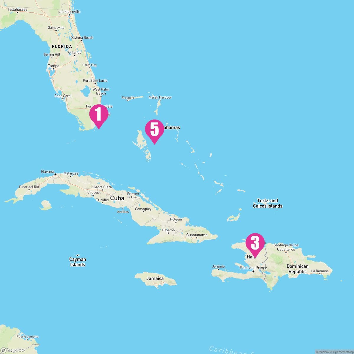 5 Night Bahamas (Miami Roundtrip)